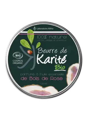 Laboratoire Altho Beurre De Karité Bois De Rose Bio 150ml à MONTPELLIER