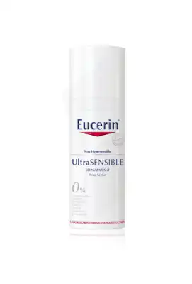 Eucerin Peau Hypersensible Ultrasensible Soin Apaisant, Fl 50 Ml à Saint-Avold