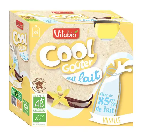 Vitabio Cool Goûter Au Lait Vanille