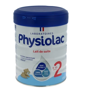 Physiolac 2 Lait En Poudre B/800g