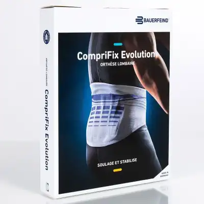 Comprifix Evolution Ceint Lombaire Titane T6 à RUMILLY