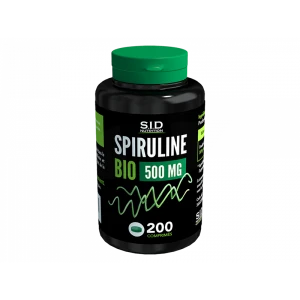 Sid Nutrition Spiruline Bio 500 Mg Comprimés B/200
