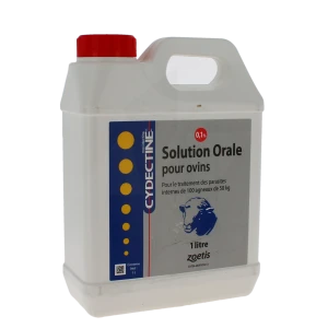 Cydectine 0,1 % Solution Orale Pour Ovins, Solution Buvable