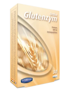 Orthonat Nutrition - Ortho Glutenzym - 30 Gélules