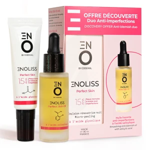 Enoliss Perfect Skin 15 Aha Emulsion Correcteur Micro-peeling T Airless/30ml + Oil