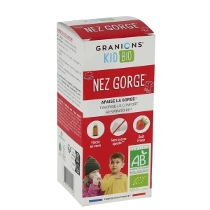 Granions Kid Bio Nez Gorge Solution Buvable Fl/125ml