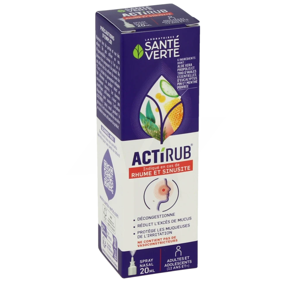 Actirub Spray Nasal Fl /20ml