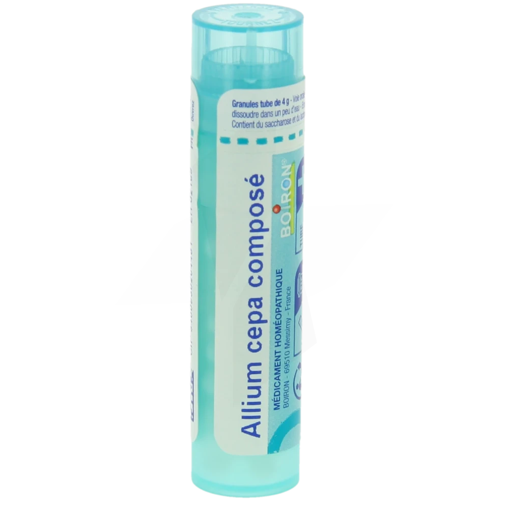 Boiron Allium Cepa Compose Granules Tube De 4g