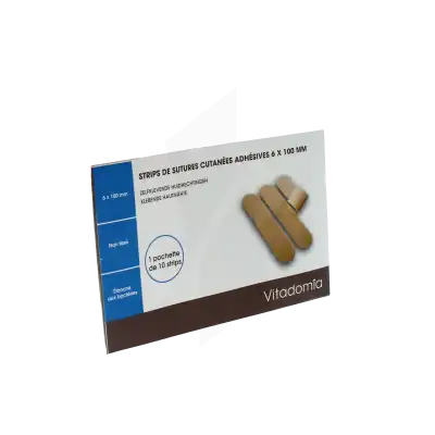 Vitadomia Bdlette Adhés Suture 6x38mm B/2x5 à Mérignac
