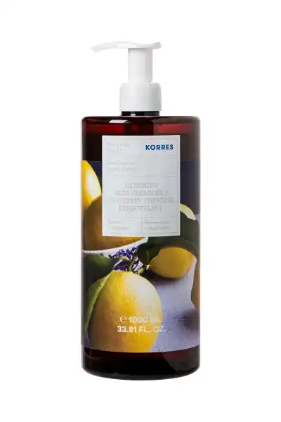 Korres Gel Douche Basilic Citron 1l