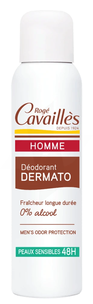 ROGE CAVAILLES Déo Dermato Anti-Odeur 48H Spray 150ml