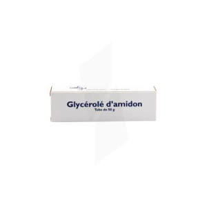 Glycerole D'amidon Cooper, Tube 50 G