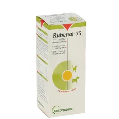 Rubenal 75 Mg Nf Cpr B/60