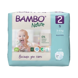 Couches Bambo T2 3-6kg /30