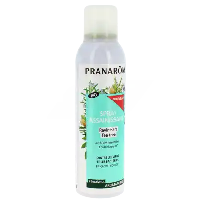 Pranarôm Aromaforce Spray Assainissant Ravintsara Tea Tree Bio Fl/150ml à Sartrouville