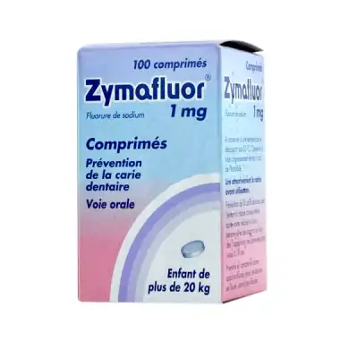 Zymafluor 1 Mg, Comprimé à Poitiers