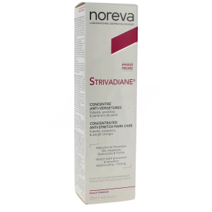 Noreva Strivadiane Crème Anti-vergetures T/125ml