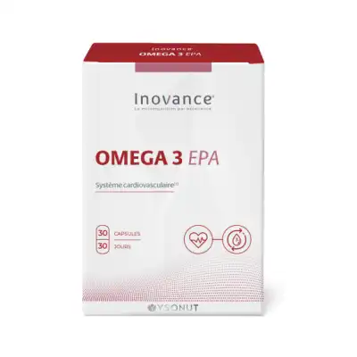 Inovance Omega3 Epa Caps B/30 à Ferney-Voltaire