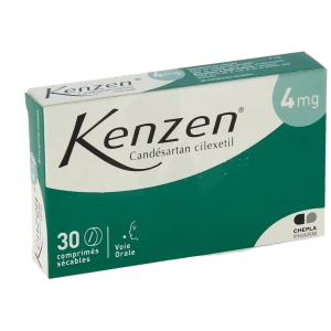 Kenzen 4 Mg, Comprimé Sécable