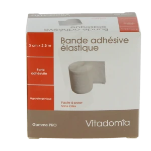 Vitadomia Bde Adhésive élastique 3cmx2,5m