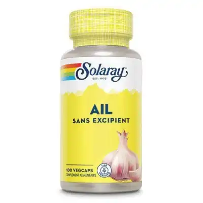 Solaray Ail 600mg Capsules Végétales B/100 à ANGLET