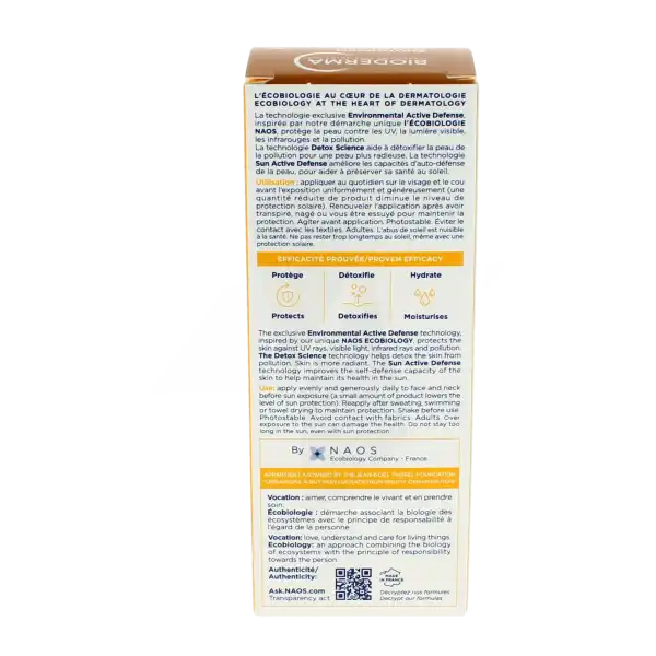 Bioderma Photoderm Xdefense Ultrafluide Spf50+ Cr 04 Fl/40ml