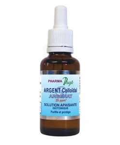 Pharmaphyt Argent Colloïdal 25ppm Solution Assainissante Isotonique Fl Compte-gouttes/30ml