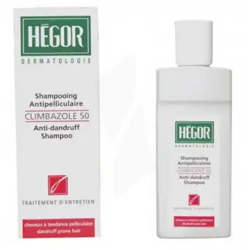 Hegor Antipelliculaire Climbazole 50, Fl 150 Ml à BU
