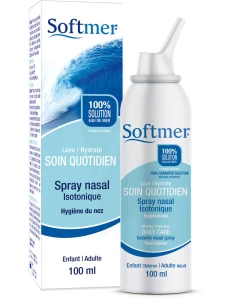 Soft Mer Spray Nasal Fl Pulv/100ml