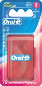 Oral B Interdental Set, Ultrafine, Cylindrique, Bt 12