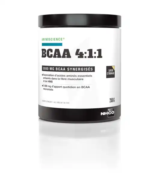 Nhco Nutrition Bcaa 411 Poudre B/250g