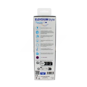 Elgydium Style Brosse Dents électrique Raisin Petillant