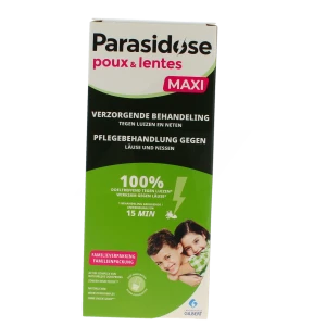 Parasidose Crème Soin Traitant Tube De 200 Ml