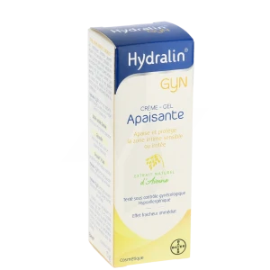 Hydralin Gyn Crème Gel Apaisante 15ml