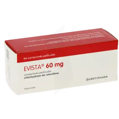 EVISTA 60 mg, comprimé pelliculé