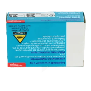 Loperamide Arrow Conseil 2 Mg, Gélule