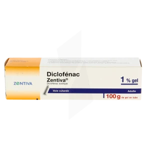 Diclofenac Zentiva 1 %, Gel 100g