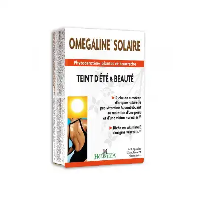 Holistica Omegaline Solaire Caps B/60 à Pau