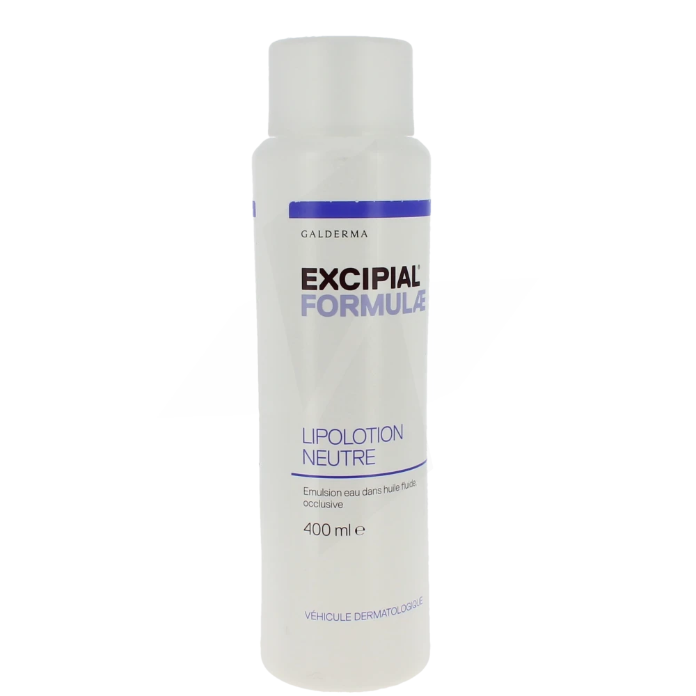 Excipial Lipolotion Neutre Emuls Fluide Fl/400ml