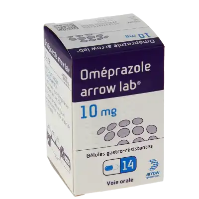 OMEPRAZOLE ARROW LAB 10 mg, gélule gastro-résistante