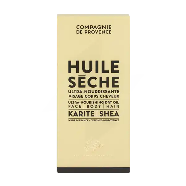 Compagnie De Provence Huile Sèche Karité 100ml
