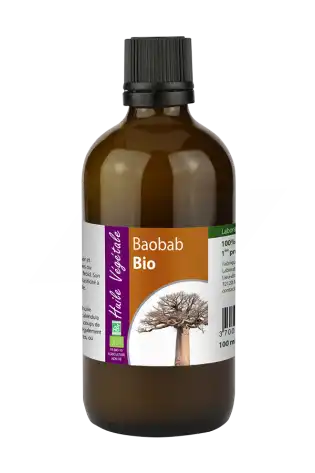 Laboratoire Altho Huile Végétale Baobab Bio 100ml