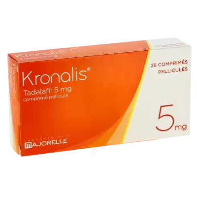 Kronalis 5 Mg, Comprimé Pelliculé à CUISERY