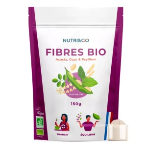 Nutri&co Fibres Bio Poudre Sachet/150g