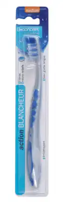 Brosse à Dents Action Blancheur Médium à Nice