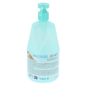 Anios Aniogel 85 Npc Gel Désinfectant Pour Friction Hydroalcoolique 1l