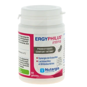 Nutergia Ergyphilus Intima Confort Intime Gélules Boîte De 60