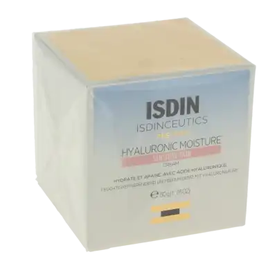 Isdin Hyaluronic Moisture Crème Peaux Sensibles Pot/50g à ROMORANTIN-LANTHENAY