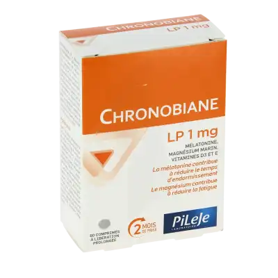 Pileje Chronobiane Lp 1 Mg 60 Comprimés à Bassens