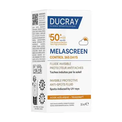 Melascreen Control Fluide Invisible Uv Fl/30ml à Obernai